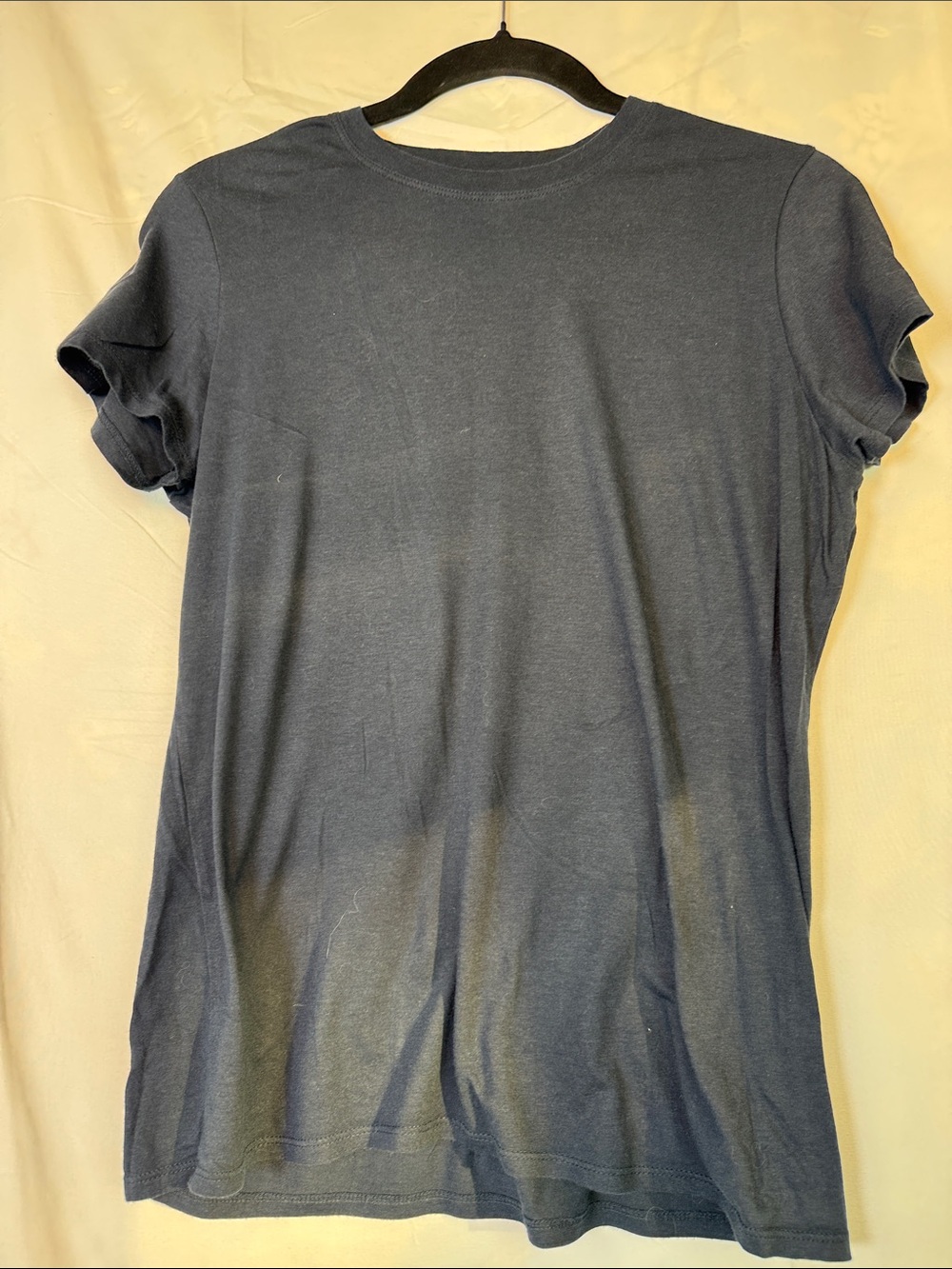 Women's Short Sleeve Crewneck Tee - Charcoal